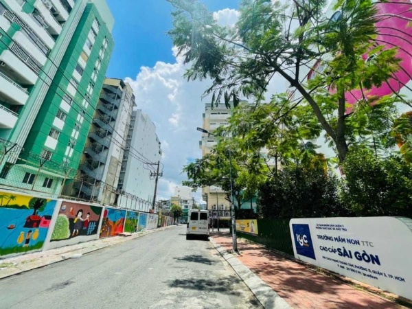 Chính chủ bán nhà 4 tầng 82.5 m² tại Đường Cách Mạng Tháng Tám, Phường 11, Quận 3, Hồ Chí Minh